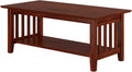 Walnut Coffee Table P874