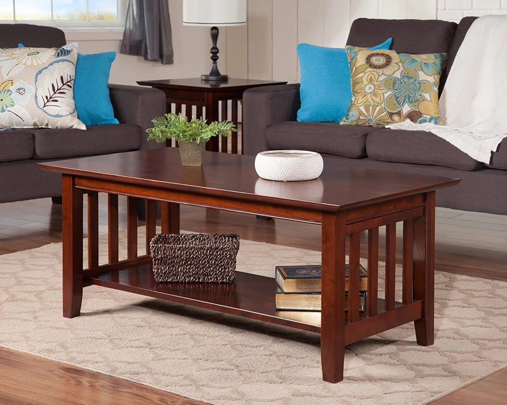 Walnut Coffee Table P874