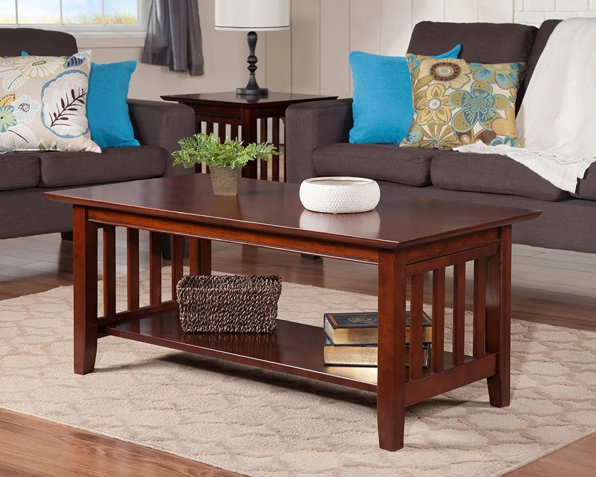 Walnut Coffee Table P874