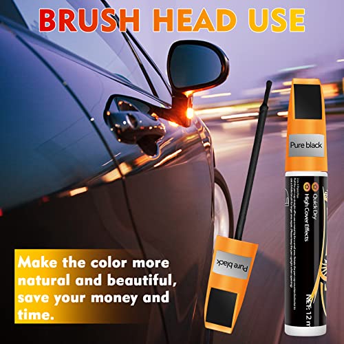 0.4oz Black Touch Up Paint Pen E7746