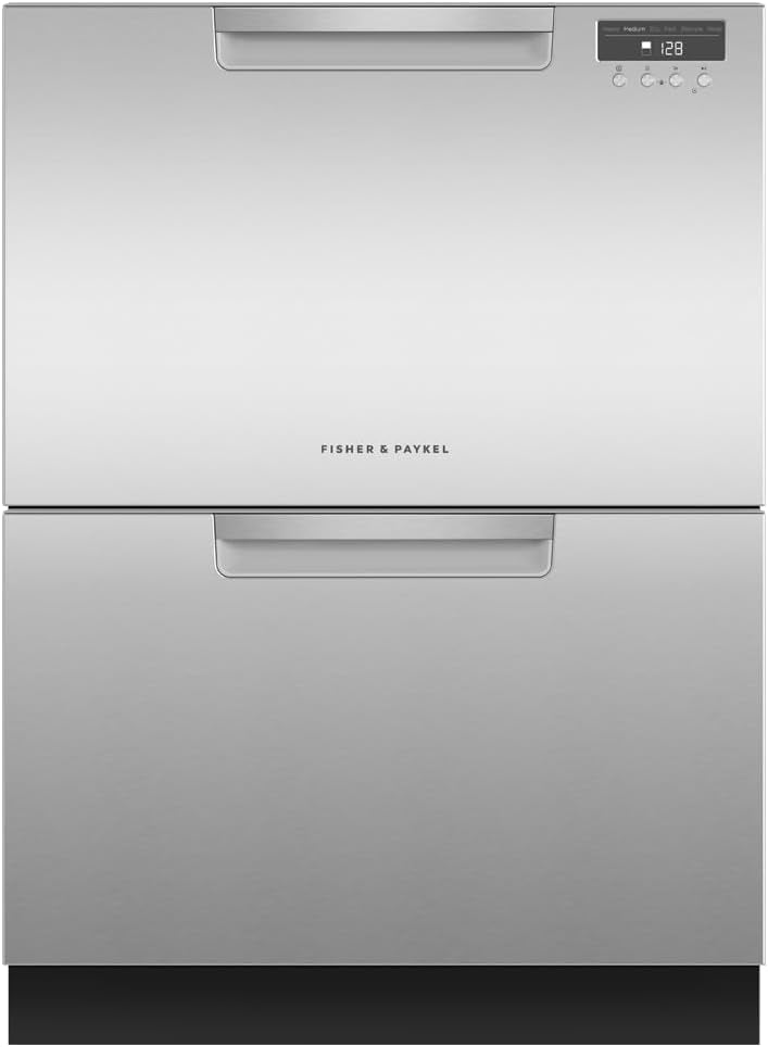 24 Inch Stainless Steel Dishwasher with 14 Place Settings D752