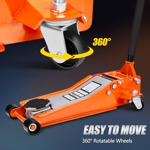 3 Ton Low Profile Floor Jack O389