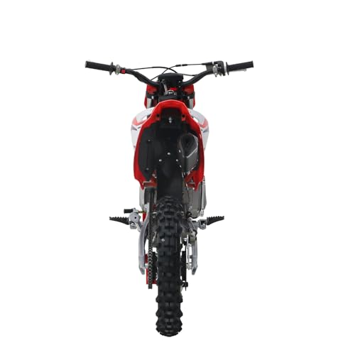 125CC Dirt Bike, 4-Speed Manual Clutch, Kick Start, 17"/14" Tires Z282182