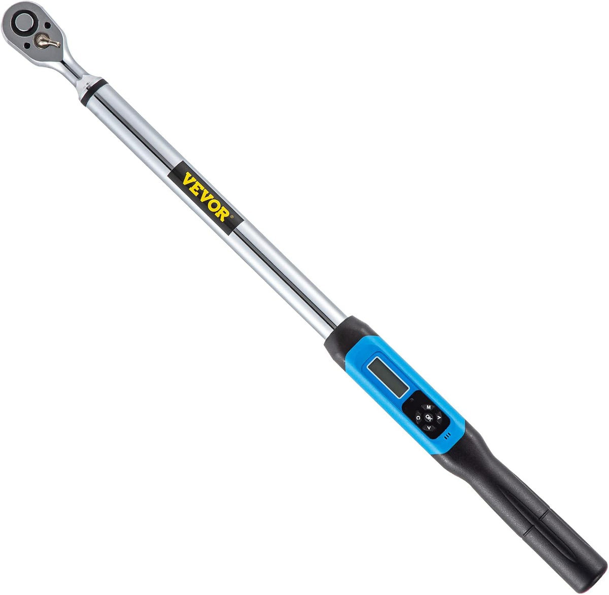 1/2 Drive Digital Torque Wrench 12.5-250.7 ft-lb with Socket Set & Case V43129