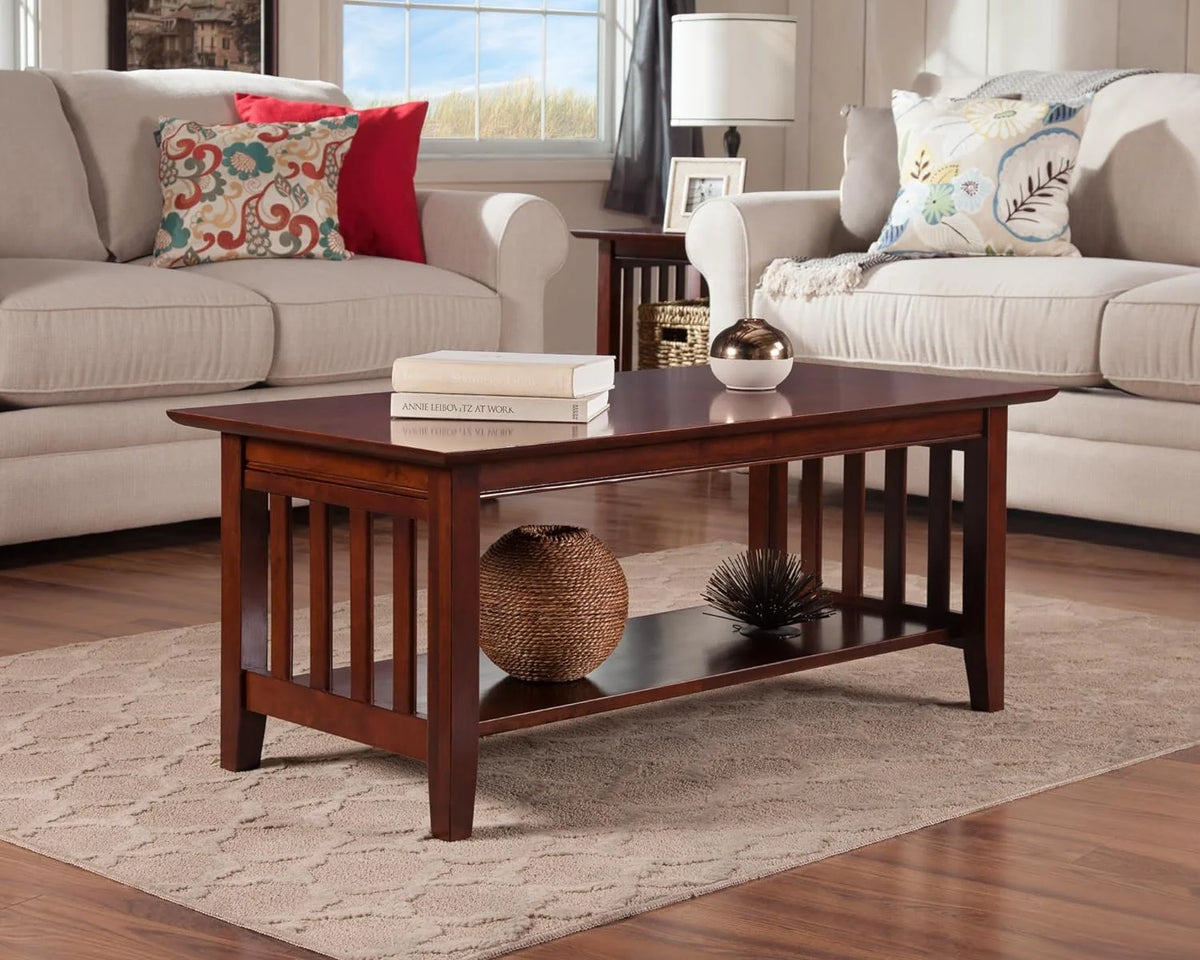 Walnut Coffee Table P874