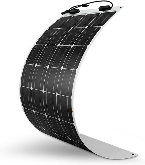 100W 12V Flexible Monocrystalline Solar Panel Kit U2211