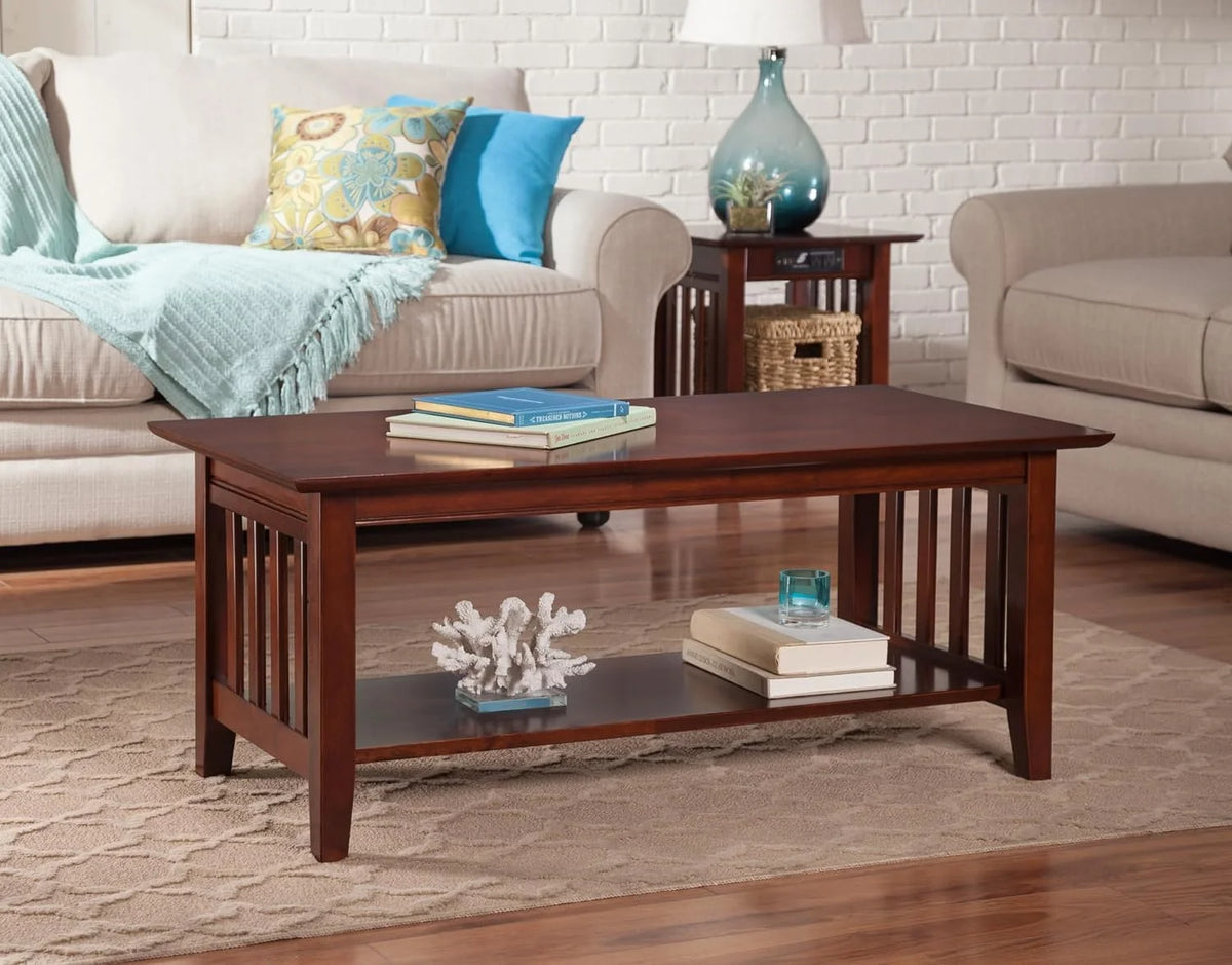 Walnut Coffee Table P874