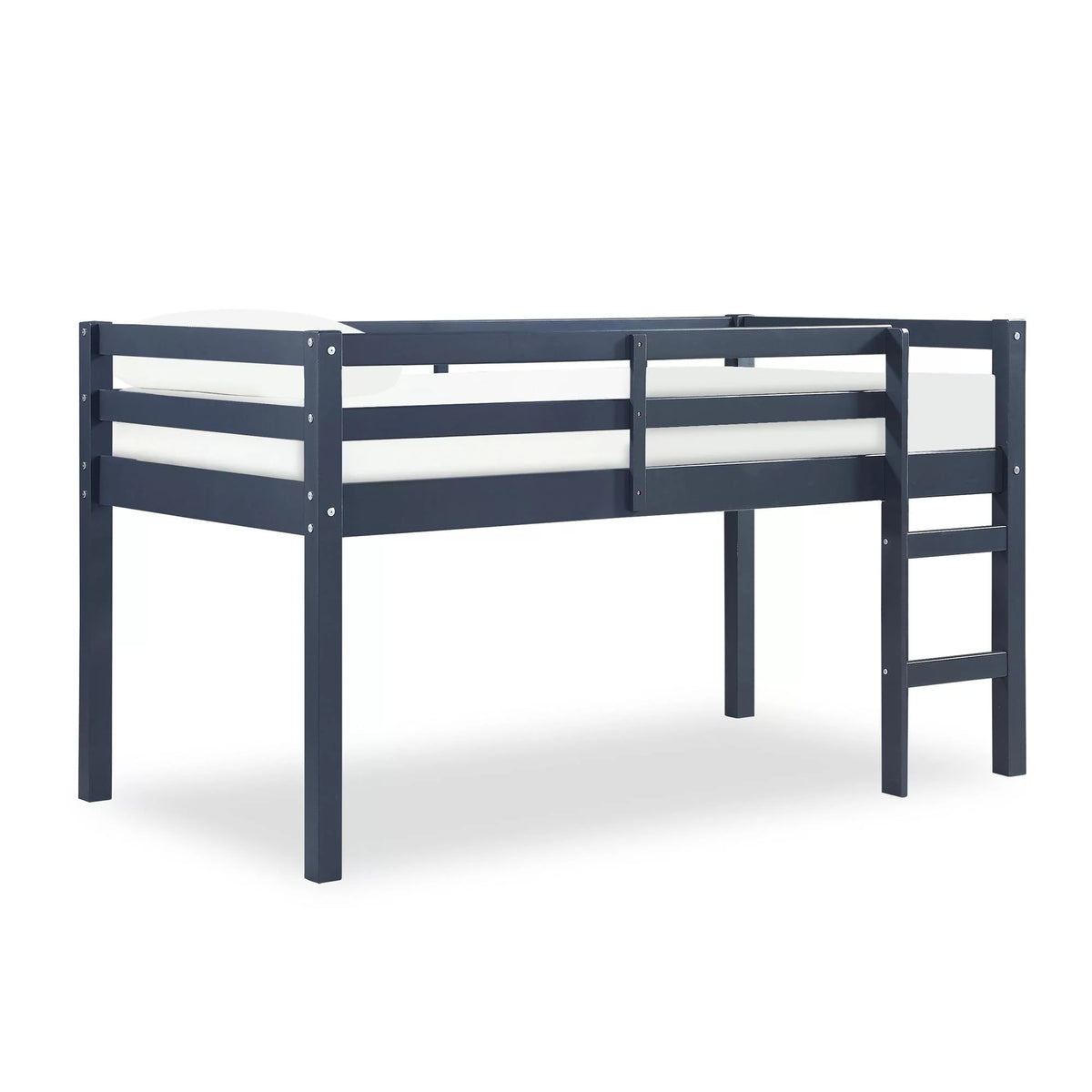 Blue Twin Loft Bed J484