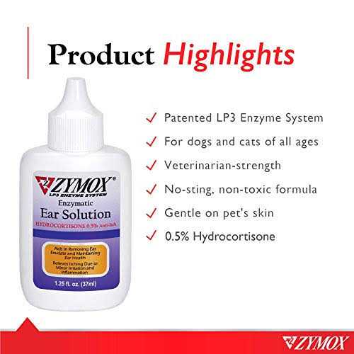 Ear Solution with Hydrocortisone E465