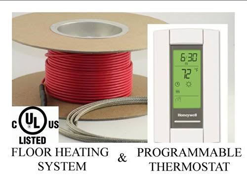 140 sqft Electric Radiant Floor Heat Cable Set H576536
