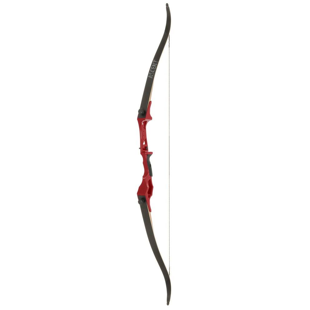 Red 58 in. 25 lbs. Recurve Bow J593
