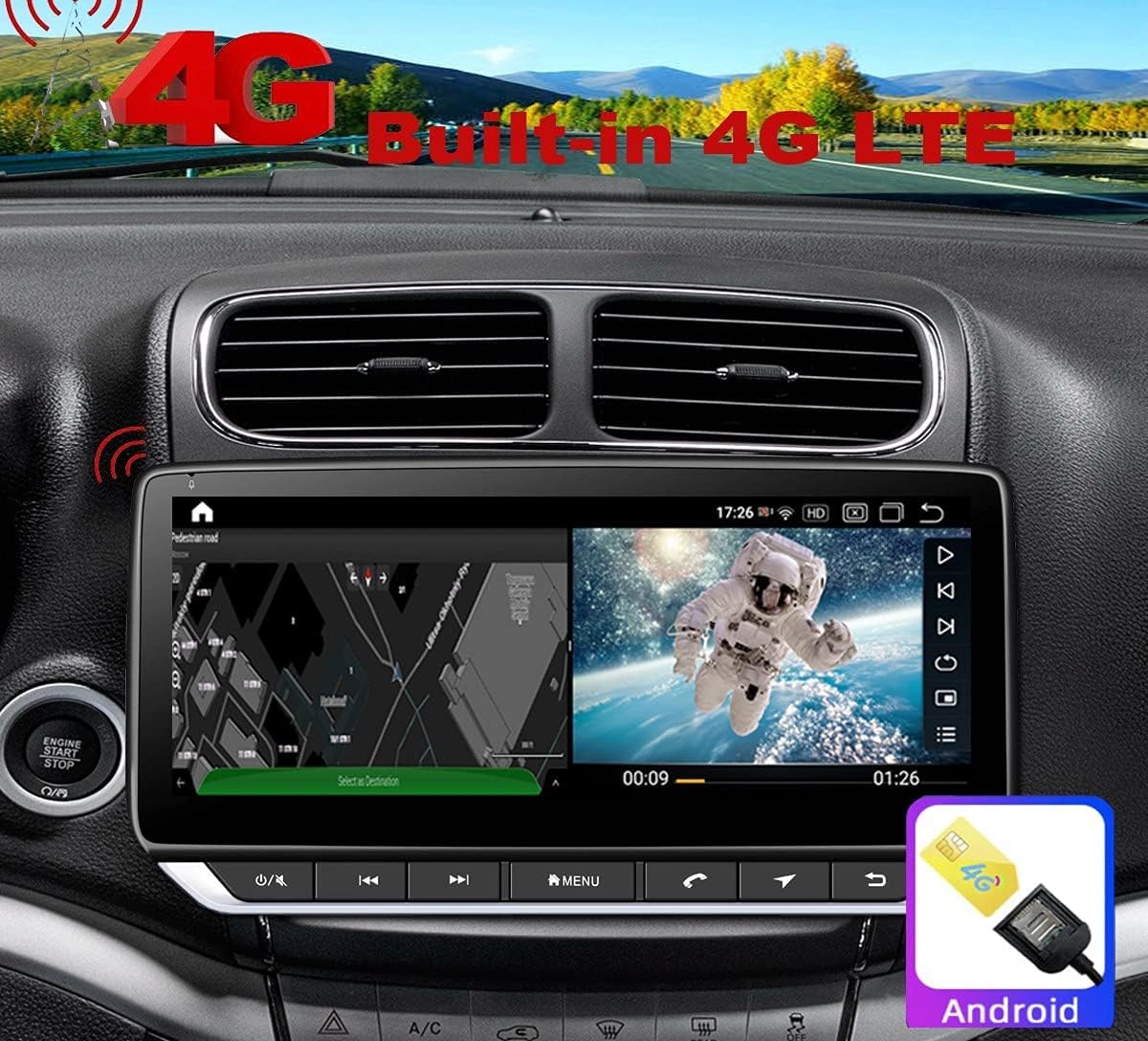 10.25inch Touch Screen Radio Replacement with Wireless Carplay Android Auto U61452