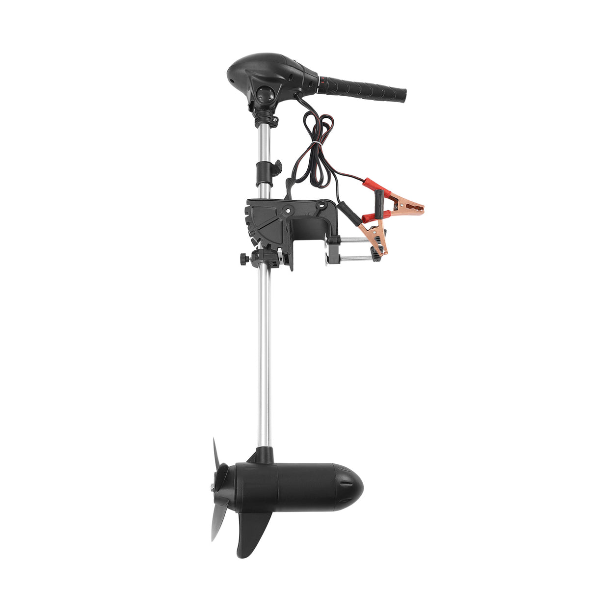 12V 60lb Electric Trolling Motor with LED Battery Indicator Z2550