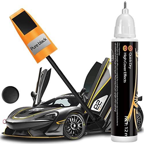 0.4oz Black Touch Up Paint Pen E7746