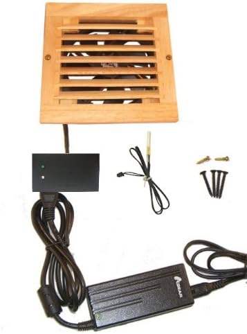 120mm Fan Cooler Kit with Wood Grill J926978