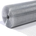 1/2inch Galvanized Hardware Cloth 24" x 100' 19 Gauge Chicken Wire Mesh Roll I407168