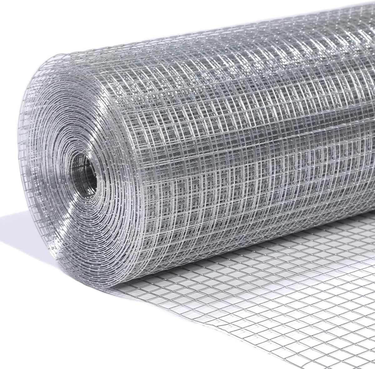 1/2inch Galvanized Hardware Cloth 24" x 100' 19 Gauge Chicken Wire Mesh Roll I407168