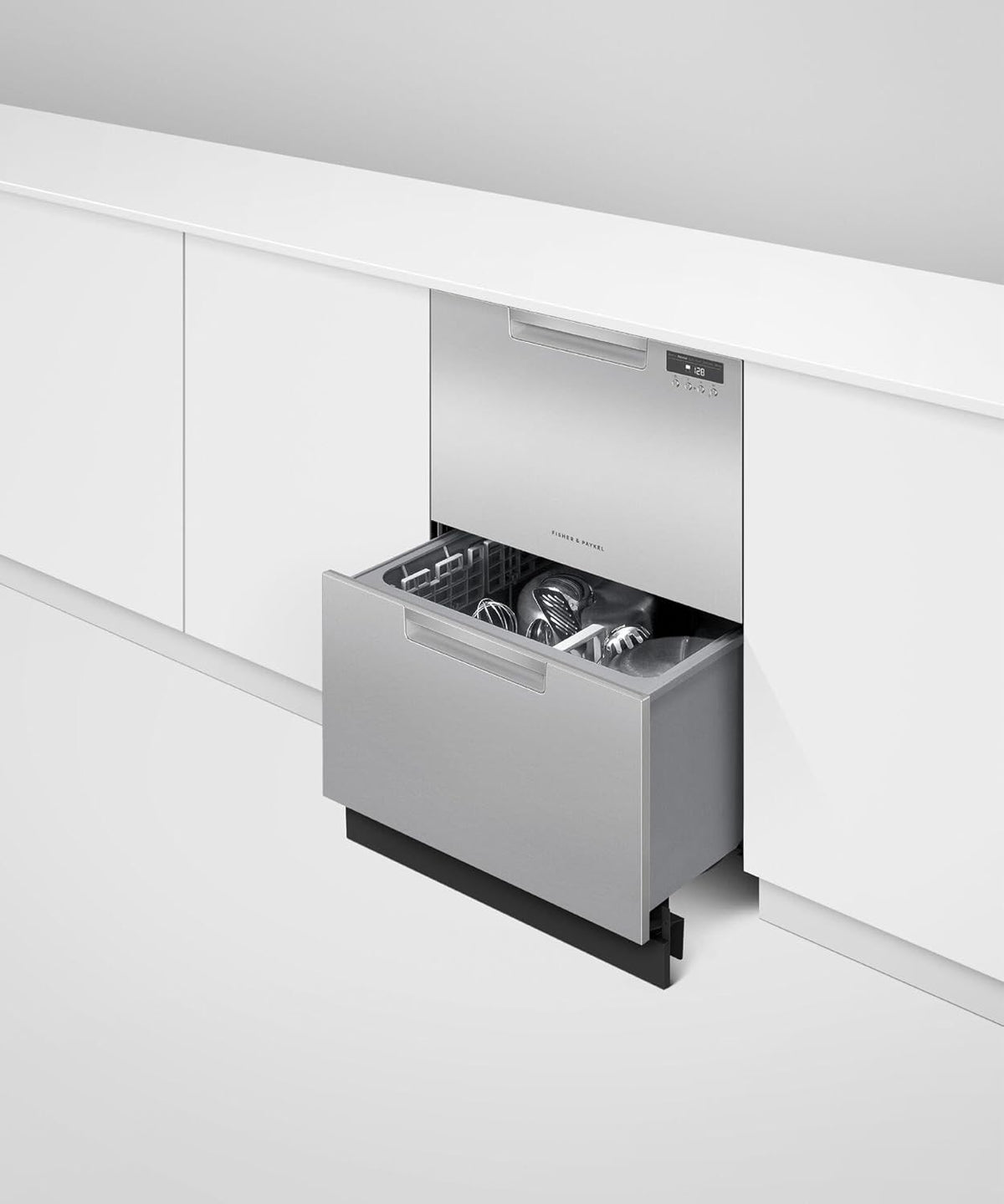 24 Inch Stainless Steel Dishwasher with 14 Place Settings D752