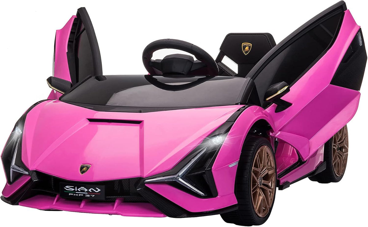 12V Battery Powered Electric Kids Ride On Car Pink C900350