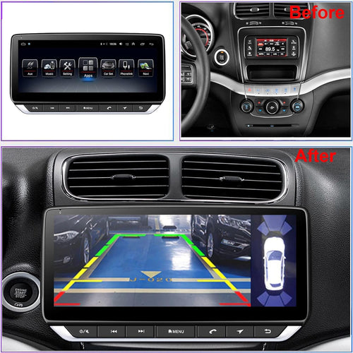 10.25inch Touch Screen Radio Replacement with Wireless Carplay Android Auto U61452