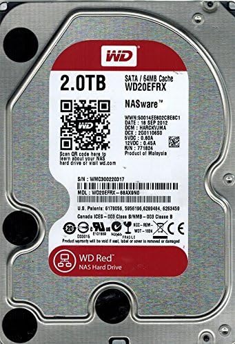 2TB 3.5-inch SATA Hard Drive I347290