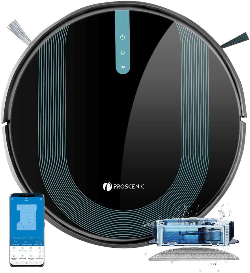 3-in-1 Robot Vacuum and Mop with 3000Pa Suction O62358