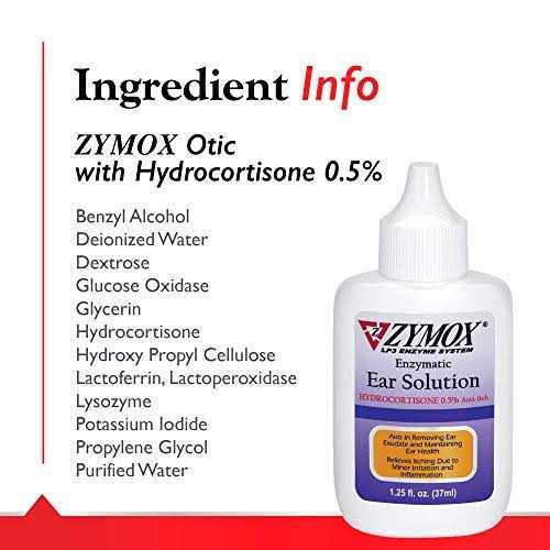 Ear Solution with Hydrocortisone E465