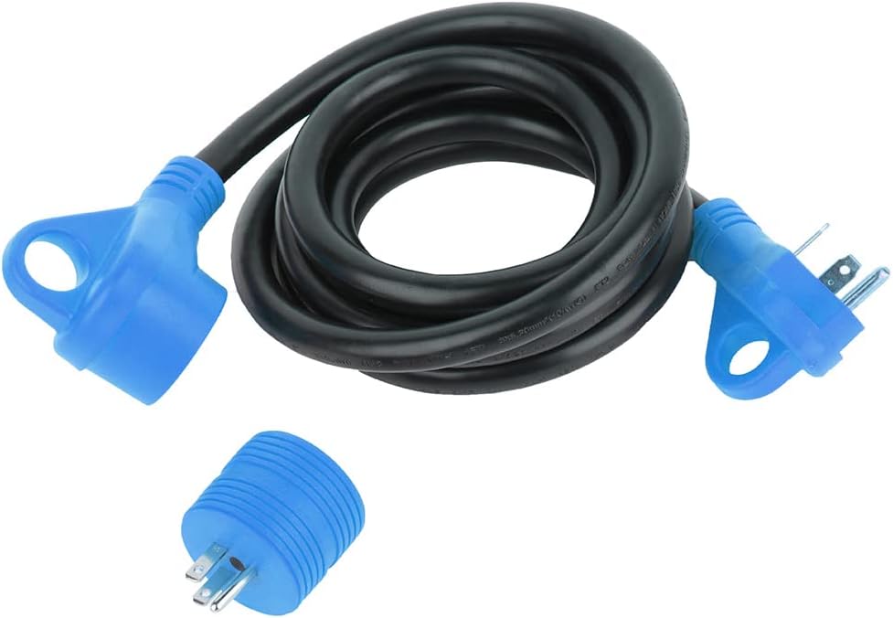 30 Amp RV Extension Cord 10 Feet 10AWG Z31205