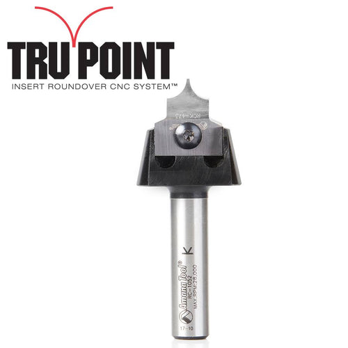 1/4 R x 7/8 D x 1/2 CH x 1/2 inch Shank Router Bit K34564