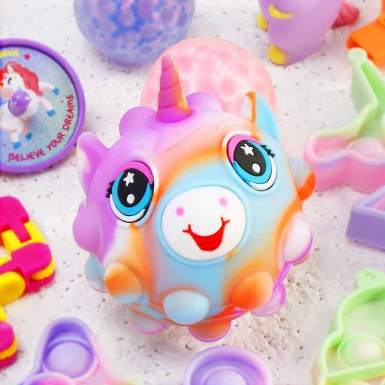 24 Days of Unicorn Fidget Toys Advent Calendar V8340