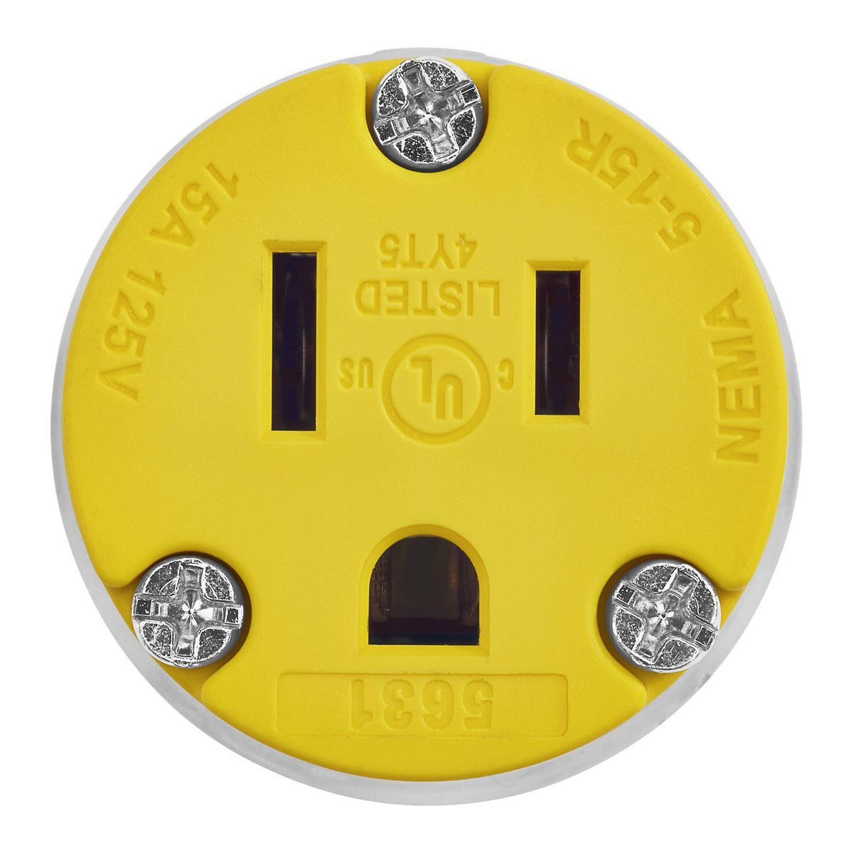 15 Amp 12-18 AWG Light Up Female Connector A4924