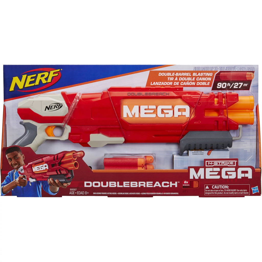 Nerf Mega Blaster with 6 Darts M861814