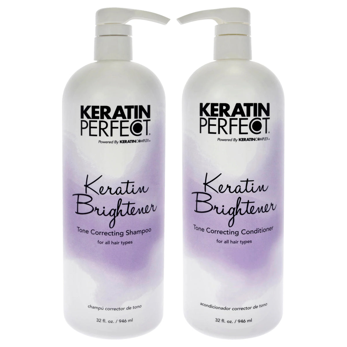 2 Pc Keratin Shampoo and Conditioner Kit M76734