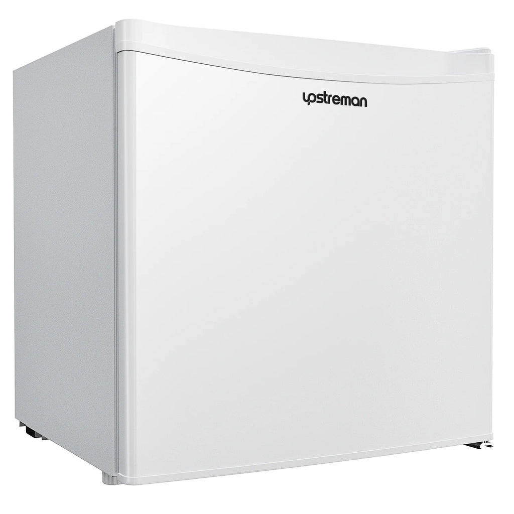 1.7 Cu.ft Mini Fridge with Freezer, Black Compact Refrigerator Z598
