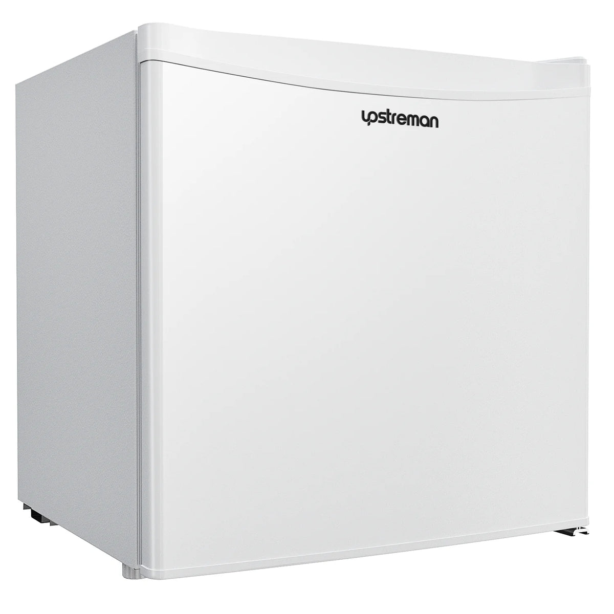 1.7 Cu.ft Mini Fridge with Freezer, Black Compact Refrigerator Z598