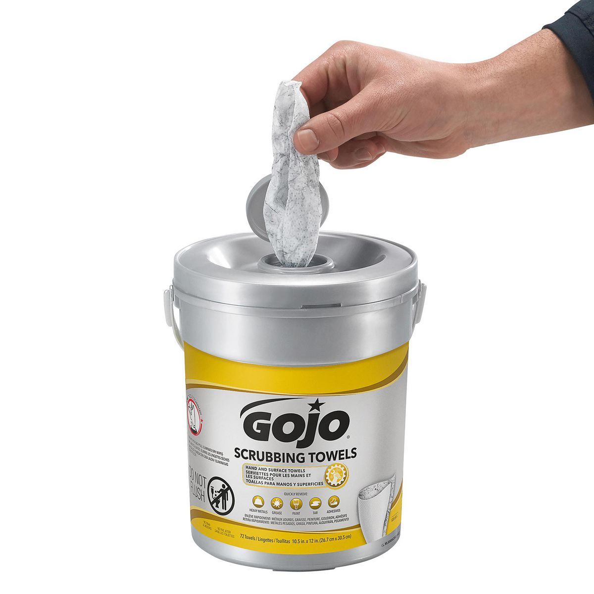 Scrubbing Towels 72-Count K768749
