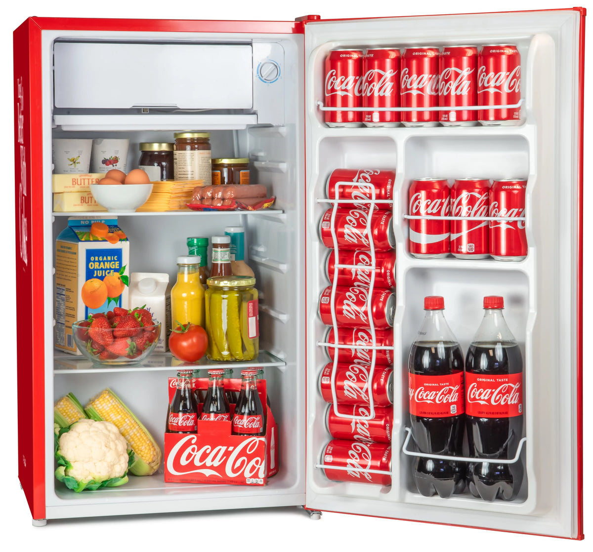 3.2 Cu. Ft. Refrigerator With Freezer C607346