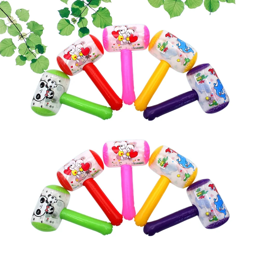 10pcs Inflatable Hammer Toy for Kids H743