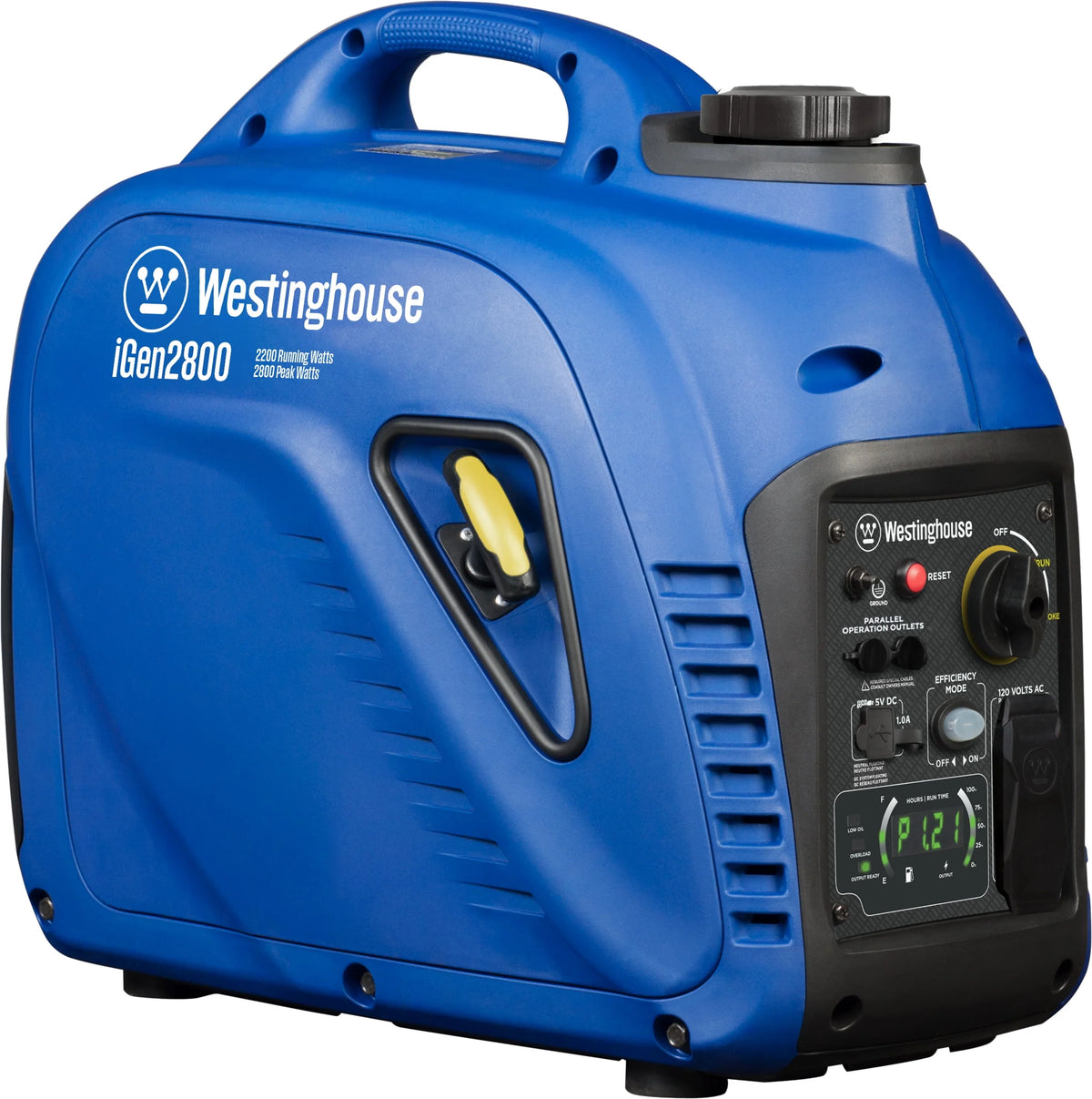2800 Peak Watt Portable Gas Inverter Generator M437817