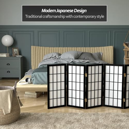 2 ft. 3 Panels Rosewood Shoji Screen S57300