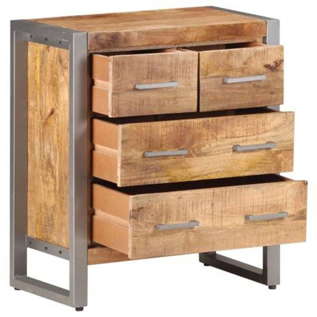 Rough Mango Wood Sideboard C18027