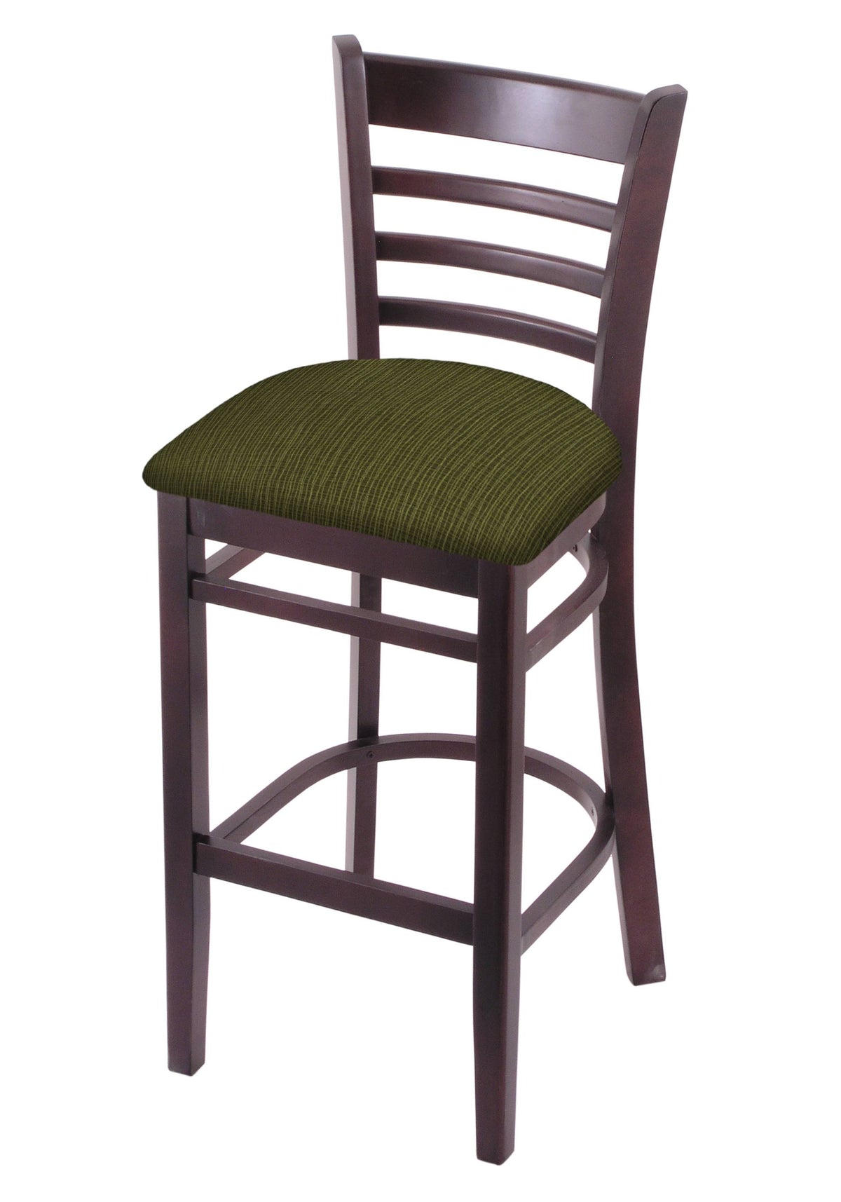 25x22 Stool with Dark Cherry Finish B670