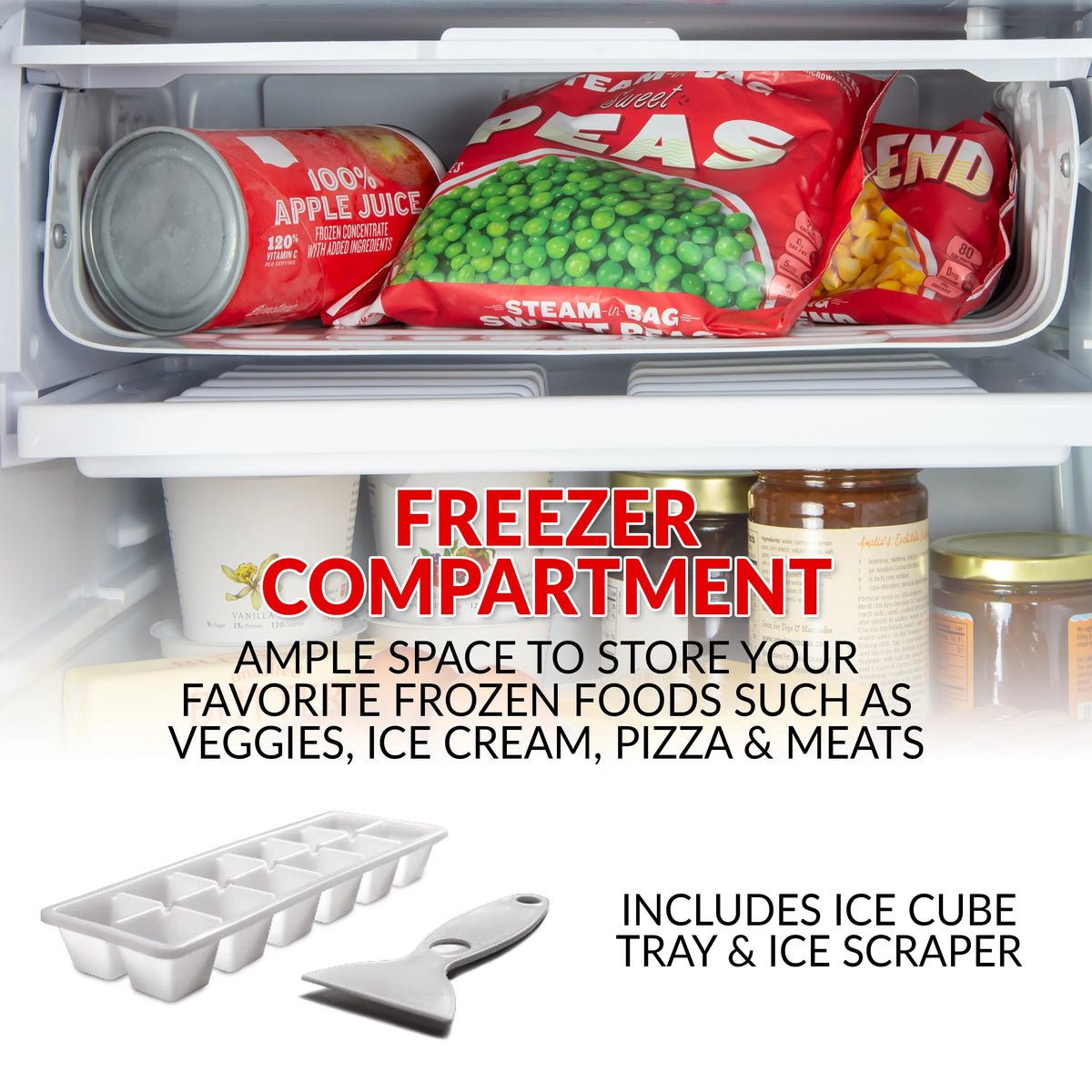 3.2 Cu. Ft. Refrigerator With Freezer C607346