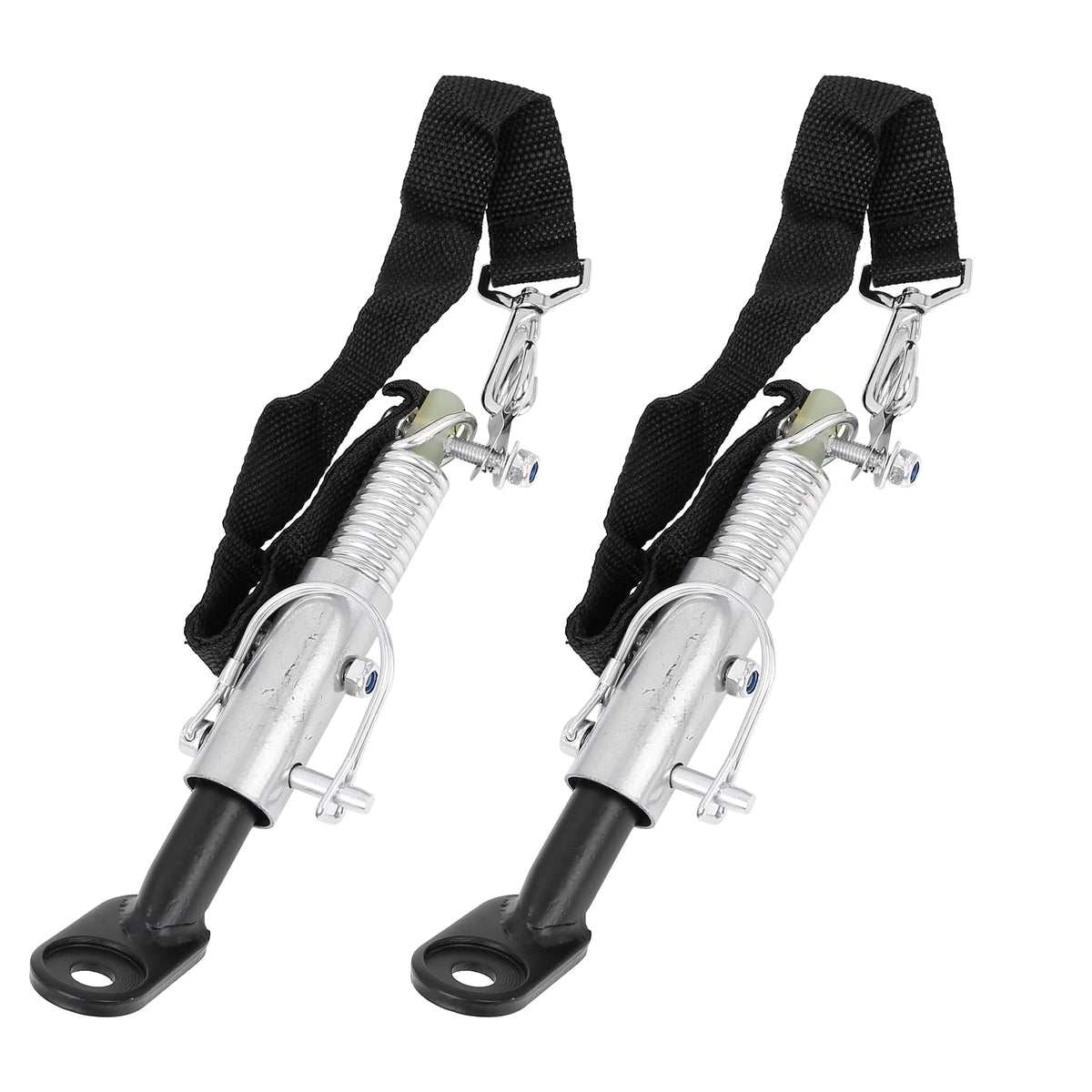 2pcs Universal Bike Trailer Hitch Connector Adapter Y51305