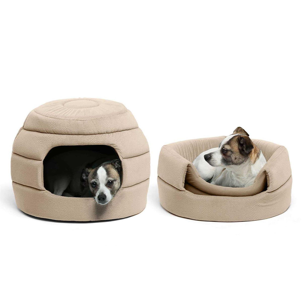 2-in-1 Honeycomb Hut-Cuddler R56908