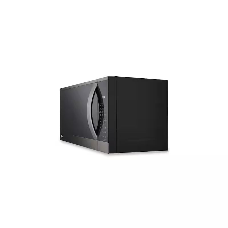 1.8 cu. ft. Black Stainless Steel Over the Range Microwave Oven H619