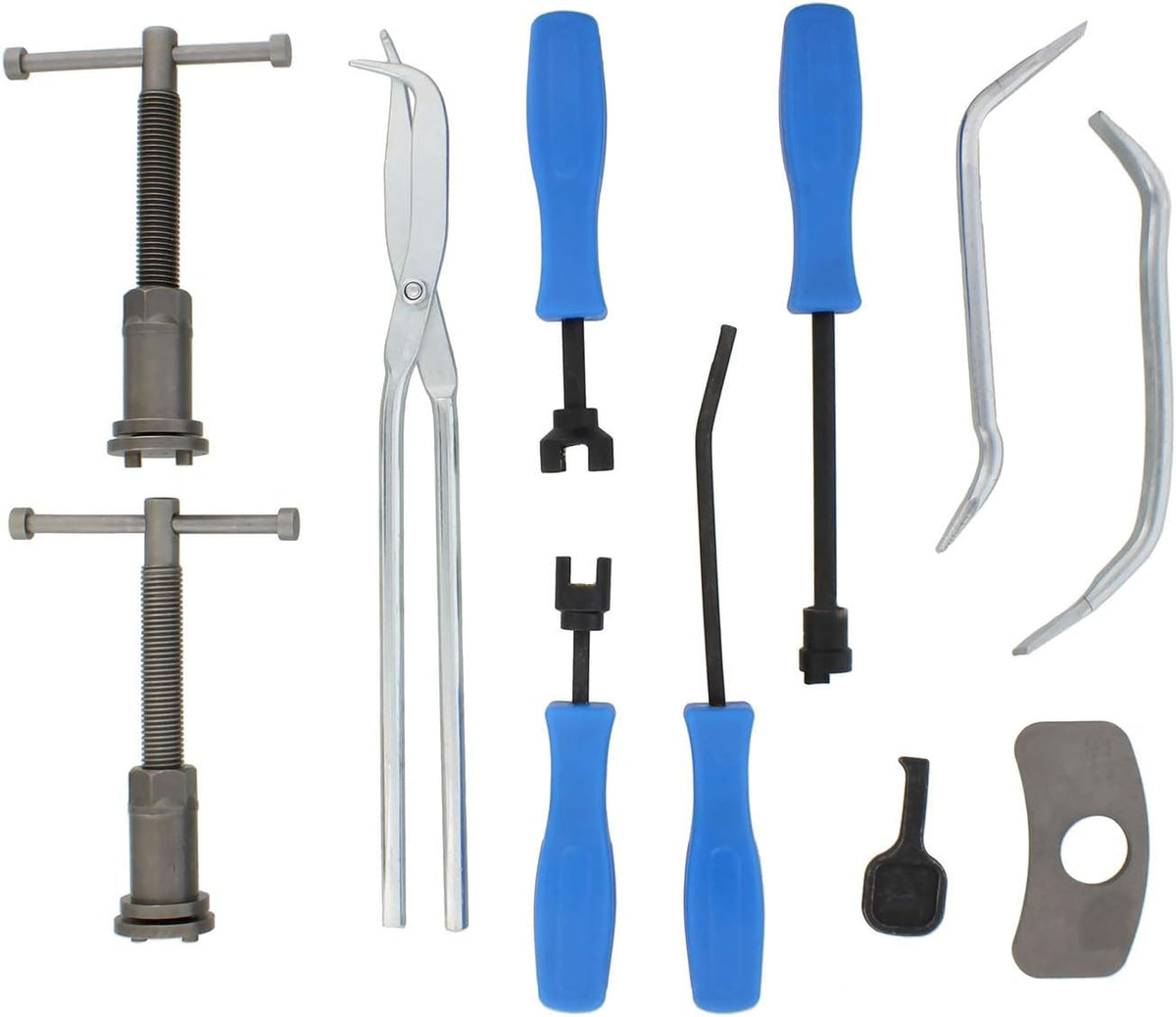18 Pc Disc Brake Caliper Tool Kit & 8 Pc Drum Brake Tool Kit D564358