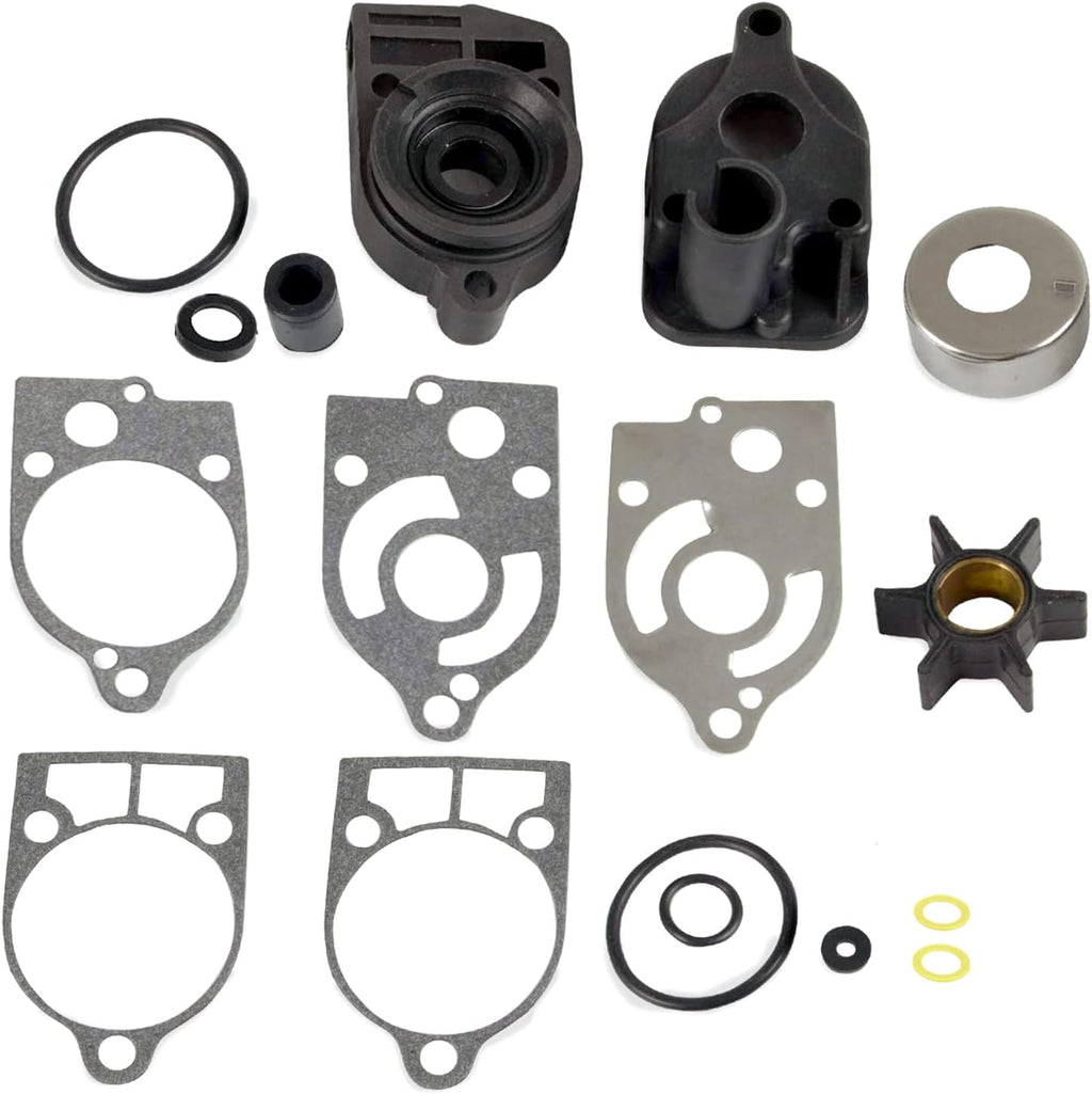 Water Pump Repair Kit with Housing, Pack of 2 W59699