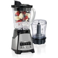 Countertop Blender with 40oz Glass Jar and Vegetable Chopper E73052