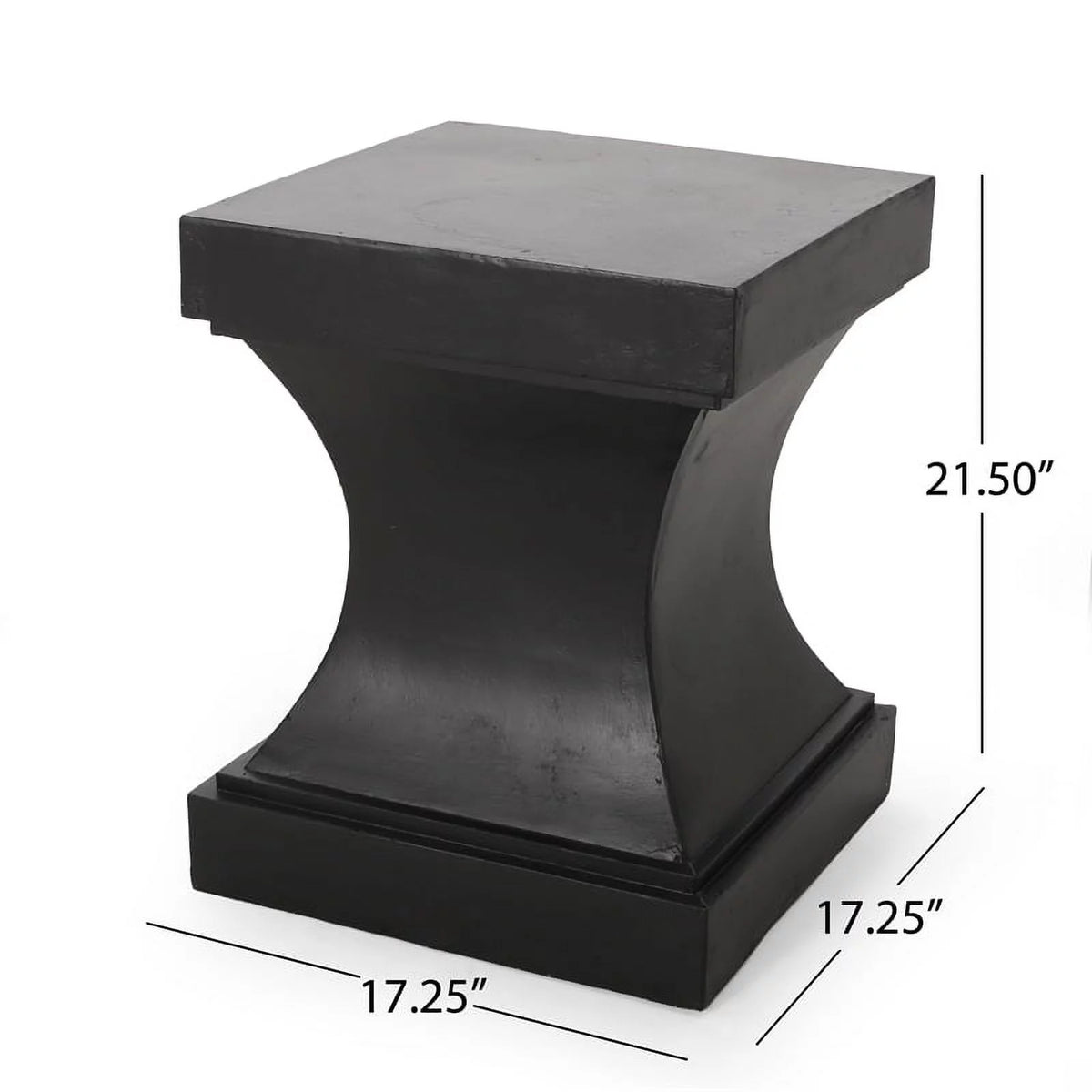 Outdoor Lightweight Concrete Side Table P950